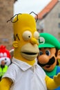 Toon Walk Ã¢â¬â Comic Parade-Homer Simpson-Nuremberg 2016